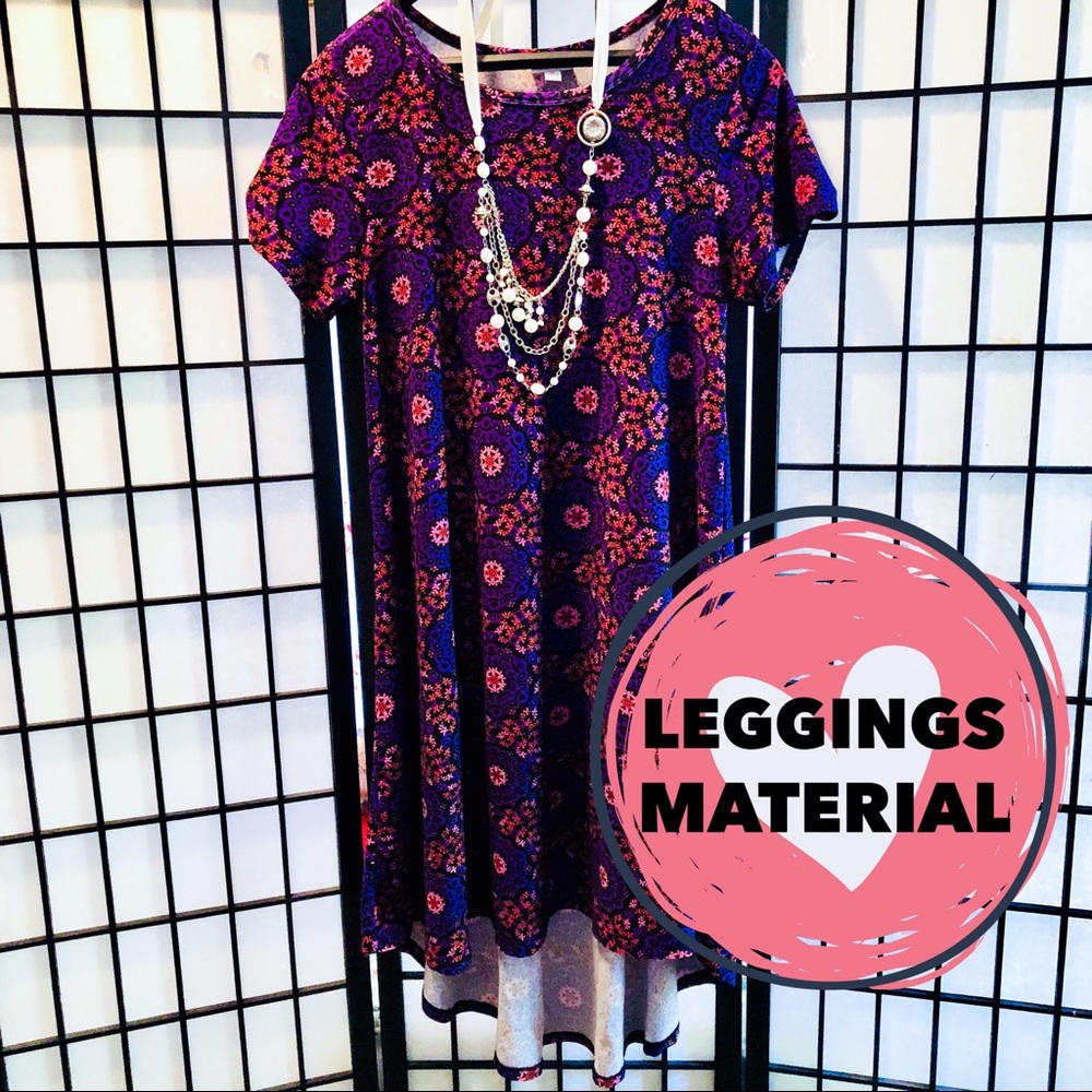EUC Lularoe Leggings Material Carly Unicorn